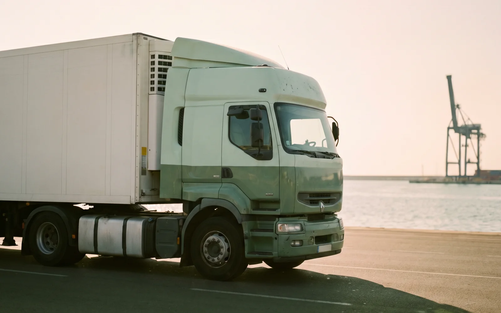 Sea+TIR · Alexandria → Mersin → Tashkent — Road (TIR) freight from Egypt to Uzbekistan, transit 12–18 days
