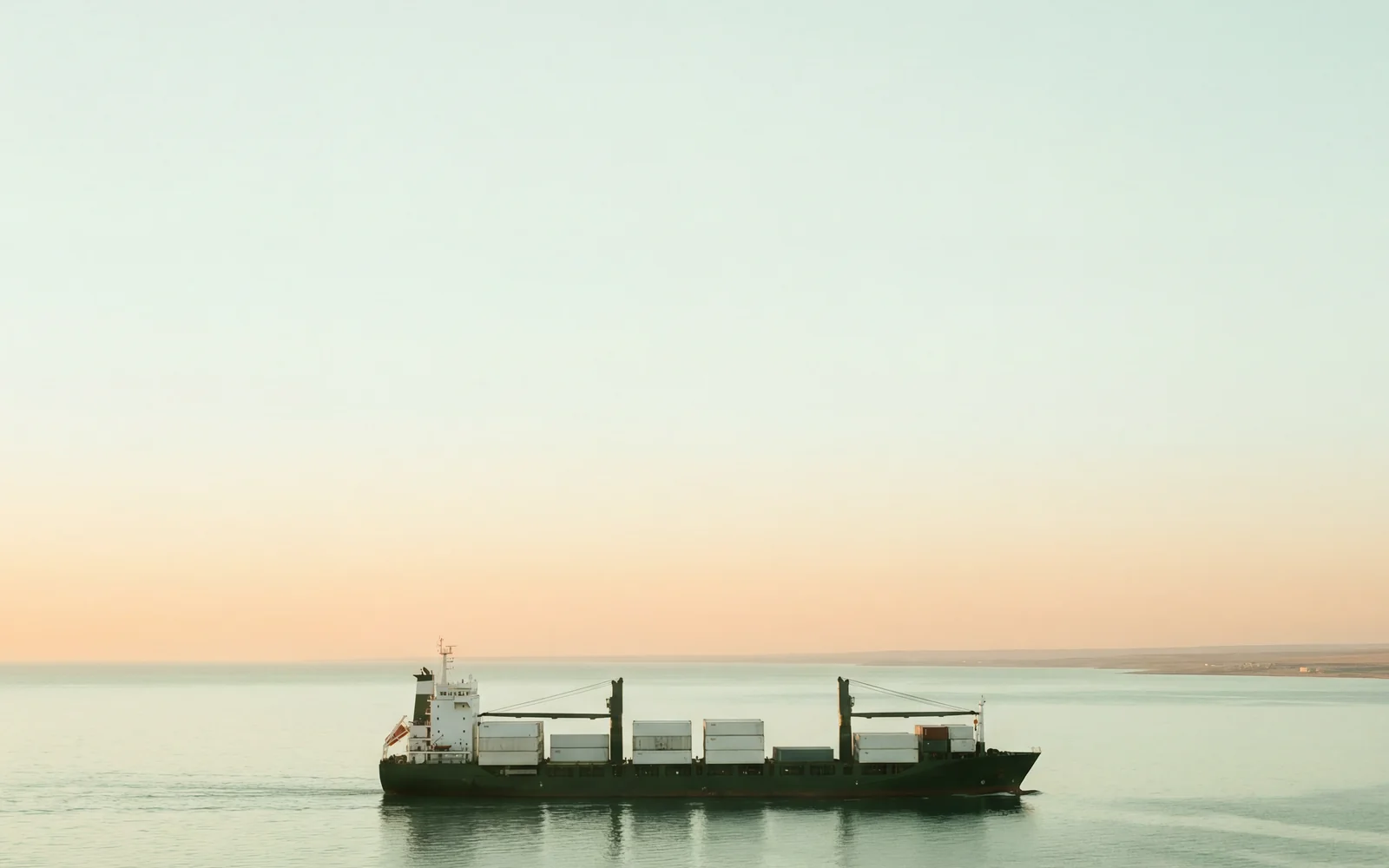 Sea+road · Alexandria → Poti → Aktau — Sea + rail freight from Egypt to Uzbekistan, transit 25–40 days